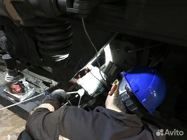 Обточка колесных пар локомотивов