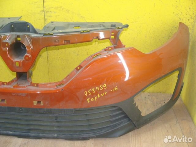 Бампер передний Renault Kaptur Бампер передний Renault Kaptur