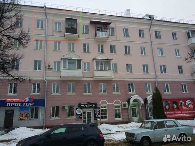 2-к квартира, 59.1 м², 5/5 эт.