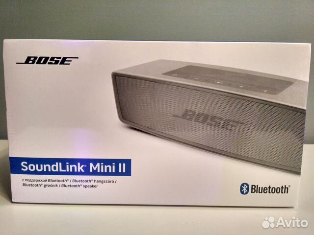 Bose Soundlink Mini Ii Pearl Festimaru мониторинг объявлений