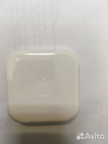 Наушники Apple EarPods