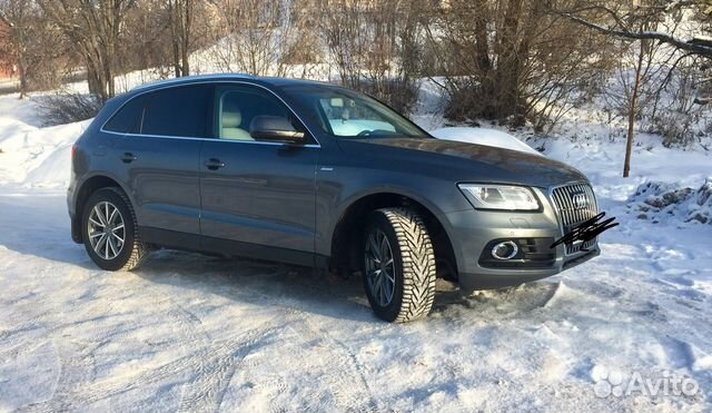 Audi Q5 Snow