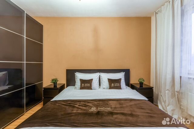 2-к квартира, 53 м², 4/17 эт. 2-к квартира, 53 м², 4/17 эт.
