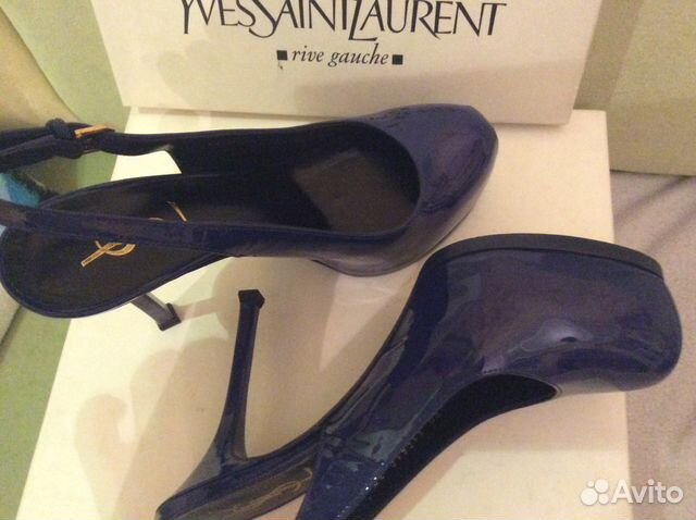 Туфли бренд:YvesSaintLaurent Туфли бренд:YvesSaintLaurent