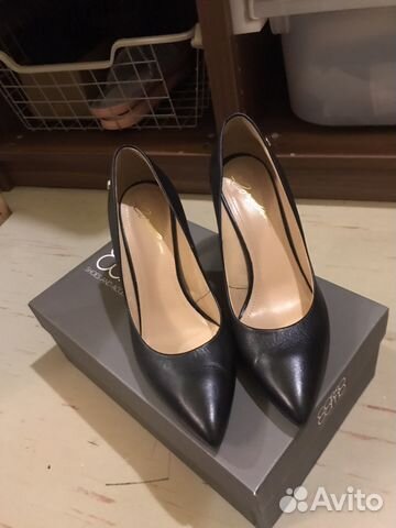 Туфли Corso Como кожаные, 37-38 р-р