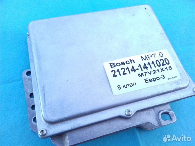 Эбу Мозги на Ваз Шеви Нива 21214-1411020 Эбу Нива Эбу Мозги на Ваз Шеви Нива 21214-1411020 Эбу Нива