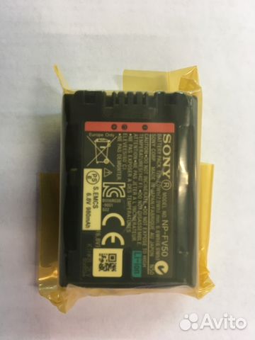 Аккумулятор Sony FV50 (не Копия) Аккумулятор Sony FV50 (не Копия)