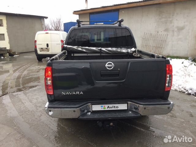 Nissan Navara 2.5 AT, 2007, 209 161 км