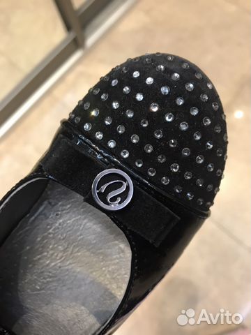 Туфли нарядные чёрные viviane Туфли нарядные чёрные viviane