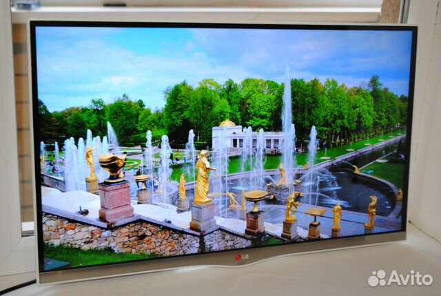 ЖК Телевизор FullHD LG32 Smart WiFi Серебристый
