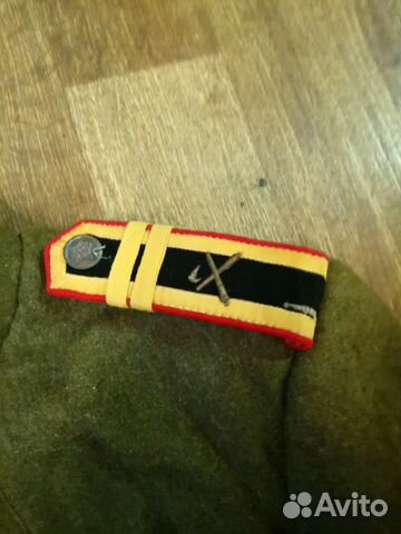 Китель курсанта спец. школы артиллерии