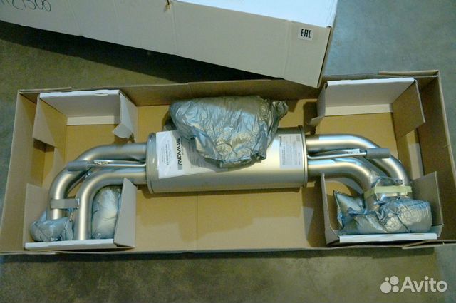 Audi A3 Sportback выхлопная система Remus