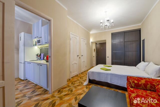 

1-к. квартира, 31,2 м², 2 кровати