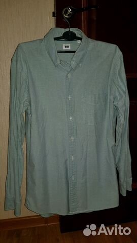 Рубашка uniqlo