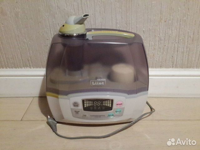 Увлажнитель воздуха Liiot Cuckoo LH-5311FN б/у