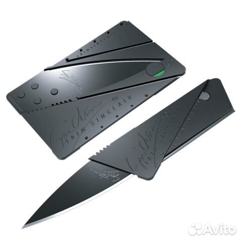 Нож-кредитка