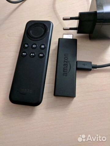 Медиаплеер Amazon Fire TV Stick