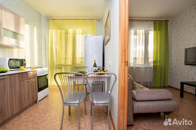 

1-к. квартира, 30 м², 2 кровати