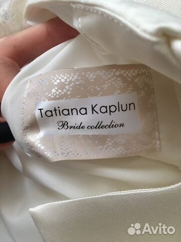 Платье свадебное Tatiana Kaplun Antonia