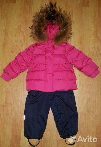 Зимняя куртка и комбинезон на девочку Зимняя куртка и комбинезон на девочку