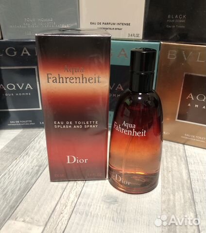 туалетная вода Dior Aqua Fahrenheit 100 Ml Festimaru мониторинг