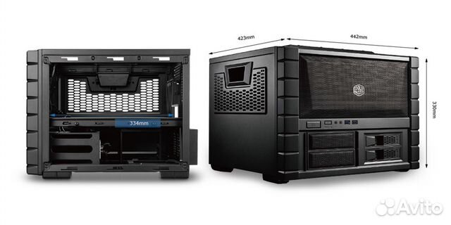 Cooler master haf xb evo