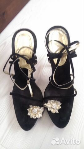 Босоножки вечерние. Италия