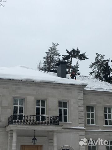 Чистка крыш от снега, кровли Чистка крыш от снега, кровли
