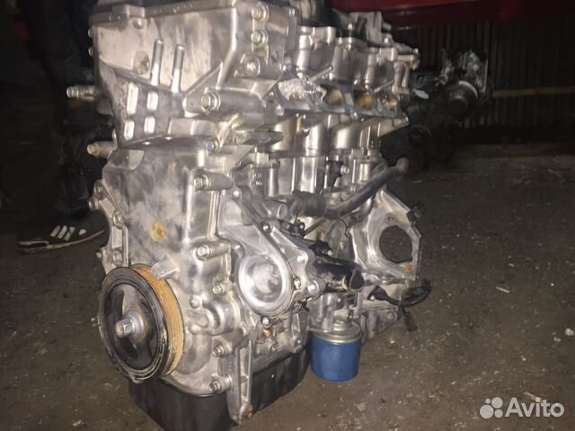 Двигатель Хендай Ix35 2.0 G4NA