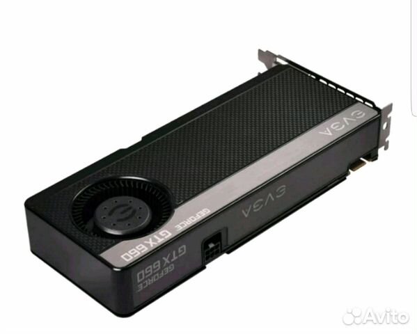 Nvidia GTX 660 evga