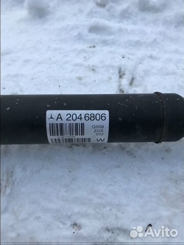 Вал карданный Mercedes-Benz X204 GLK Вал карданный Mercedes-Benz X204 GLK