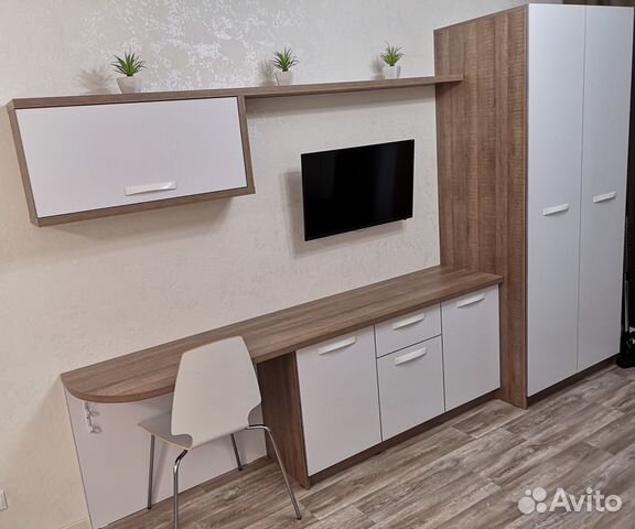 1-к квартира, 44 м², 4/18 эт. 1-к квартира, 44 м², 4/18 эт.
