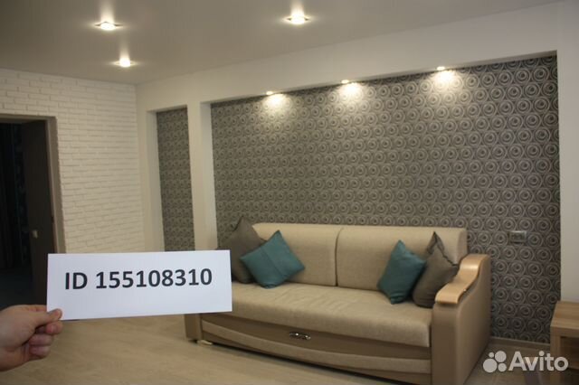 2-к квартира, 45 м², 3/6 эт.