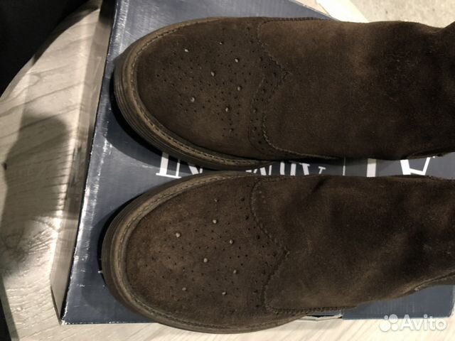 Сапоги броги Armani jeans Сапоги броги Armani jeans