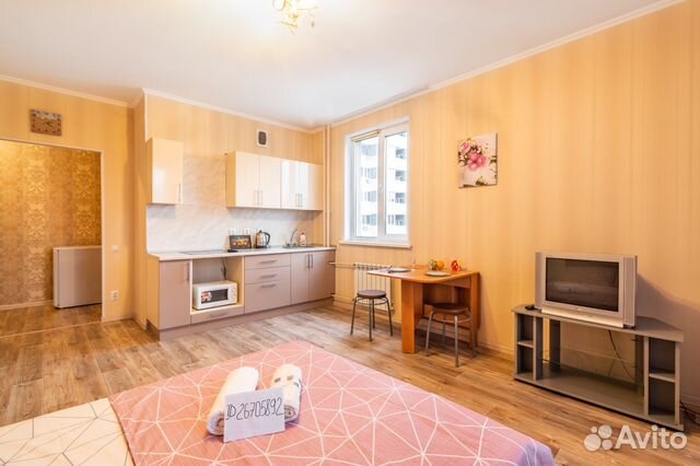 1-к квартира, 40 м², 5/24 эт. 1-к квартира, 40 м², 5/24 эт.