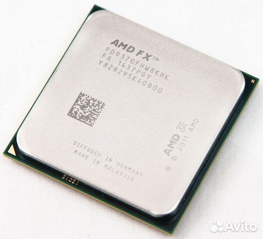 AMD FX-9370 Vishera AM3+ обмен