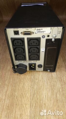Ибп APC Smart-UPS 750VA/500W