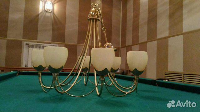 Люстра итальянская