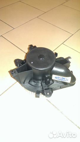 Новый мотор отопителя салона печки Добло Пунто