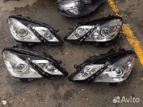 Mercedes Е 212 фары Mercedes Е 212 фары