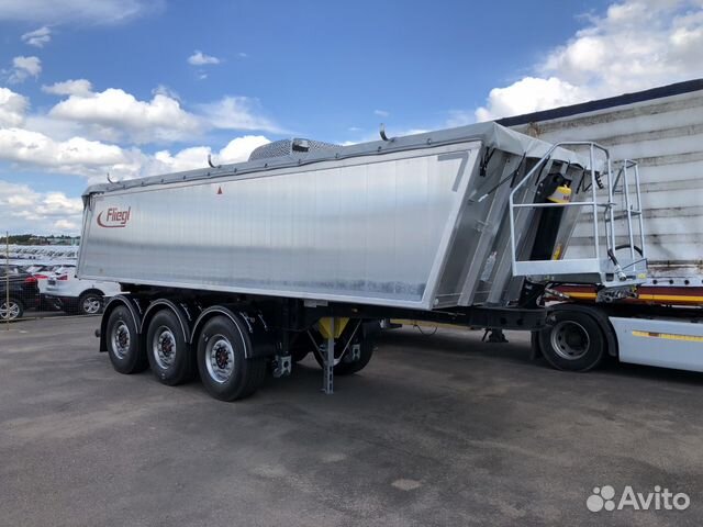Самосвальный полуприцеп Fliegl dhka Light 25m3 Самосвальный полуприцеп Fliegl dhka Light 25m3