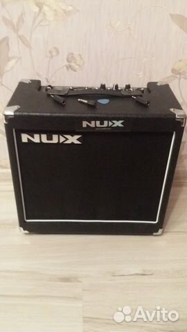 Гитарный комбик Nux Mighty-30SE