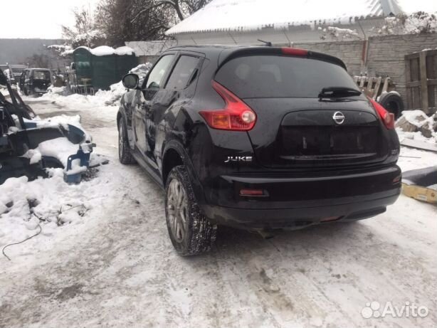 Запчасти бу на Nissan Juke 2011г Запчасти бу на Nissan Juke 2011г