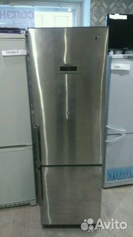 Холодильник LG 175см в нержавейке. Отл сост Гарант