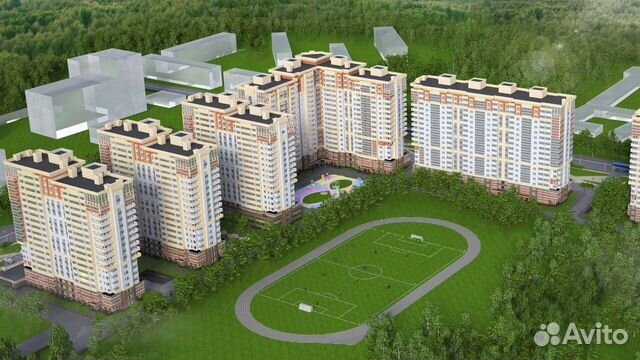 2-к квартира, 67.5 м², 14/19 эт. 2-к квартира, 67.5 м², 14/19 эт.