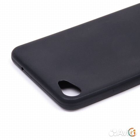 Чехол силикон черный Meizu U20