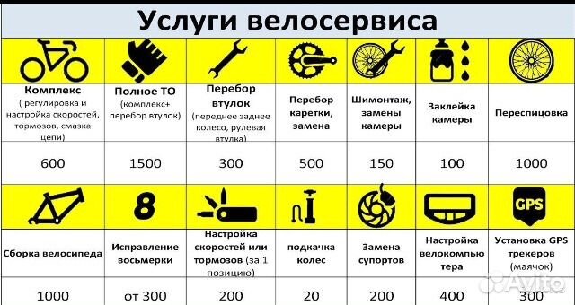 Велосервис Велосервис
