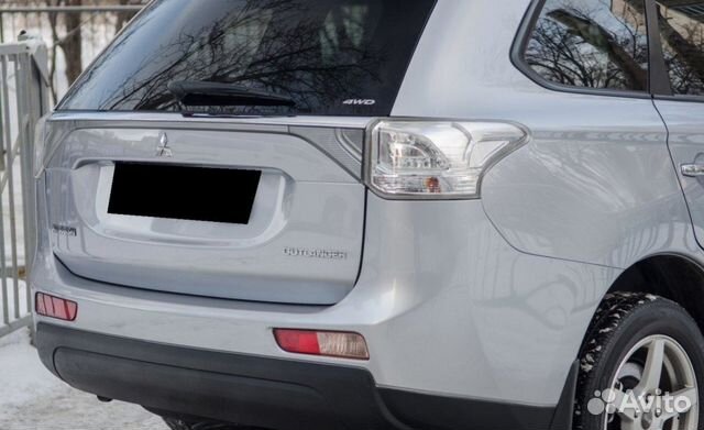 Mitsubishi Outlander 3 в Разборе