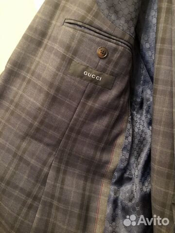 Мужской костюм Gucci оригинал Мужской костюм Gucci оригинал