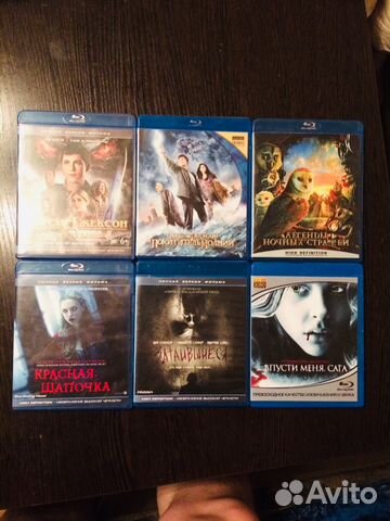 Blu-ray диски с фильмами Blu-ray диски с фильмами